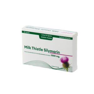 Silymarin Milk Thistle 1000mg, 30 capsule