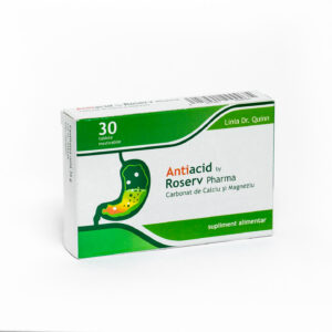 Antiacid, 30 tablete masticabile