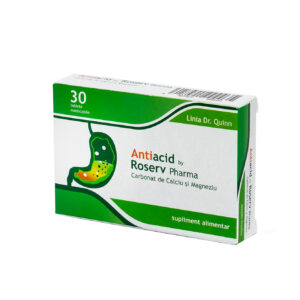 Antiacid, 30 tablete masticabile