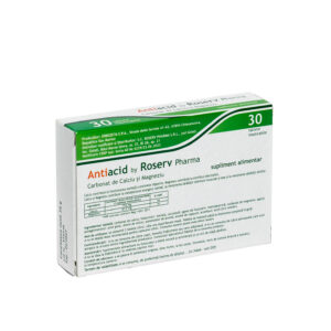 Antiacid, 30 tablete masticabile