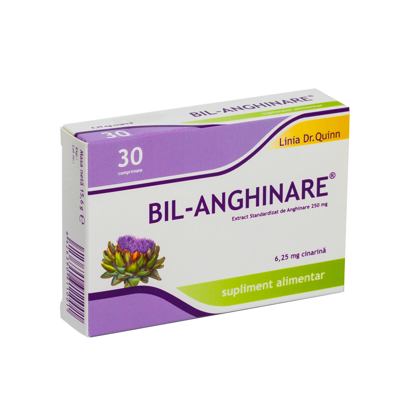Bil Anghinare, 30 comprimate