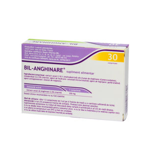 Bil Anghinare, 30 comprimate