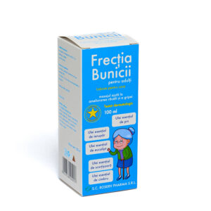 Loțiune pentru corp Frecția Bunicii, 100 ml