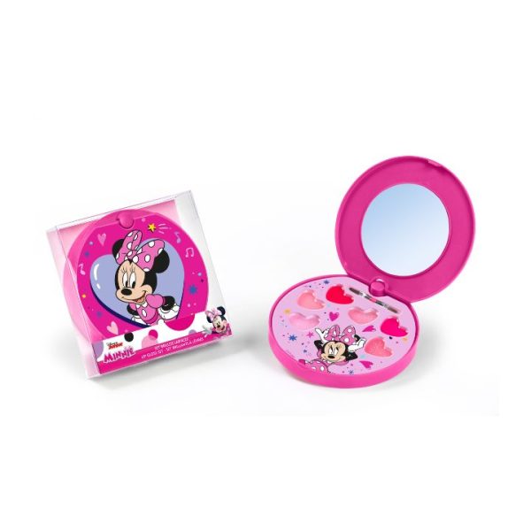 Minnie Luciu Diverse Culori cu Pensula + Oglinda