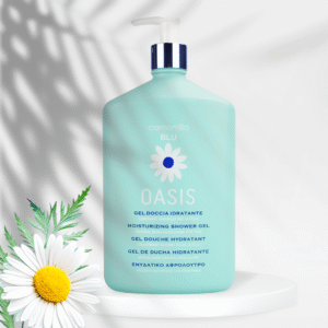 GEL DE DUȘ HIDRATANT OASIS + Camomilla BLU ORGANIC ECO-BIO, Camomilla Blu