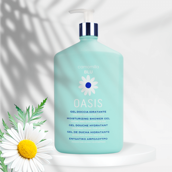 Camomilla BLU GEL DE DUȘ HIDRATANT OASIS