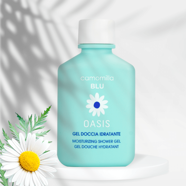 Camomilla BLU GEL DE DUȘ HIDRATANT OASIS,50 ml