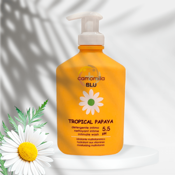 Camomilla BLU Gel intim TROPICAL PAPAYA