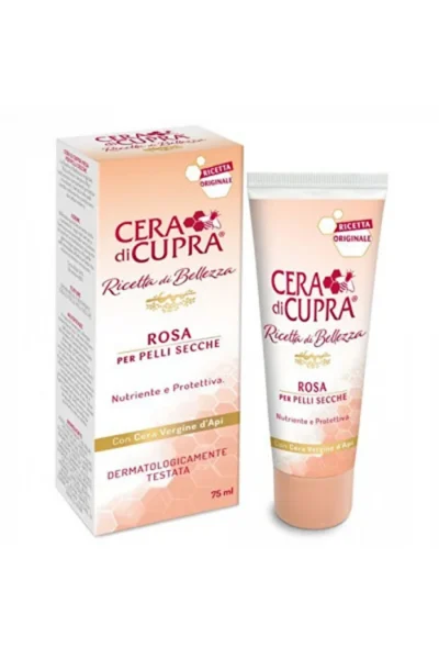 Cremă de Față Pentru Ten Uscat Cera di Cupra Rosa 75 ml, Cera di Cupra