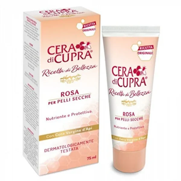Crema de Fata Pentru Ten Uscat Cera di Cupra Rosa 75 ml