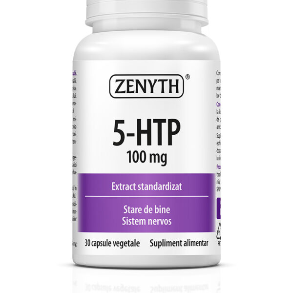 5-HTP 100 mg , 30 cps, Zenyth