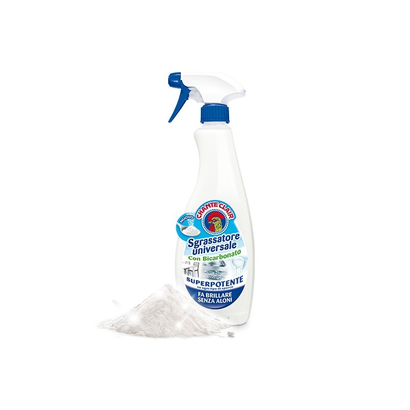 8015194522964-2 Chanteclair degresant universal cu bicarbonat, cu pulverizator, 600 ml - imagine 1