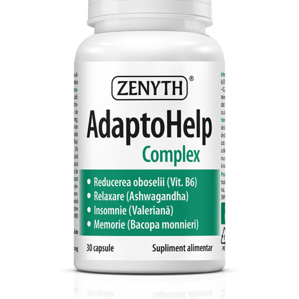 AdaptoHelp Complex, 30 capsule, Zenyth