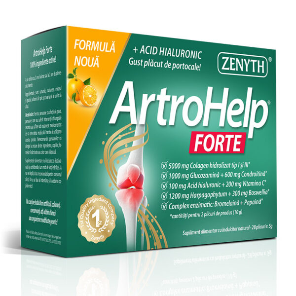 ArtroHelp Forte, 28 plicuri x 5 g, Zenyth