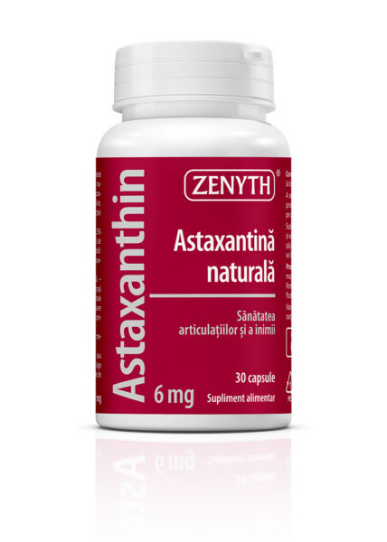 Astaxantină naturală 6 mg, Zenyth