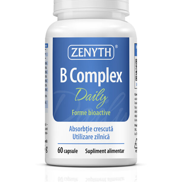 B Complex Daily, 60 capsule, Zenyth