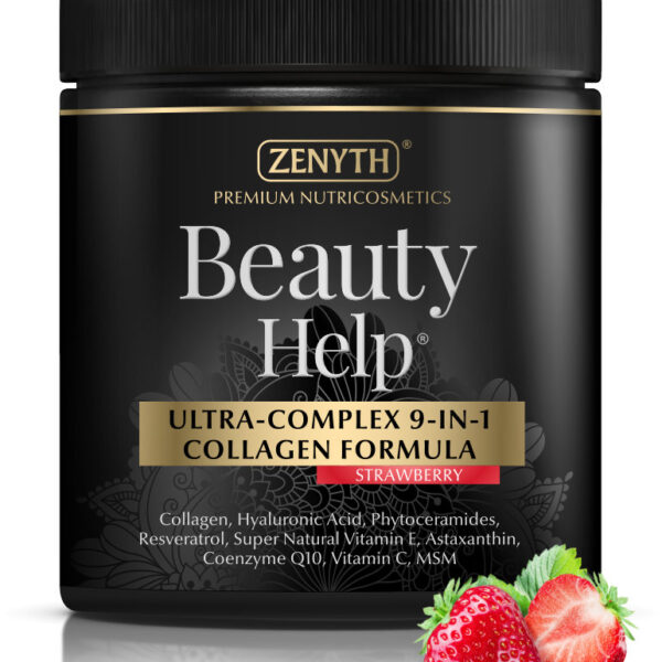 Beauty Help Strawberry, 300 g pulbere, Zenyth