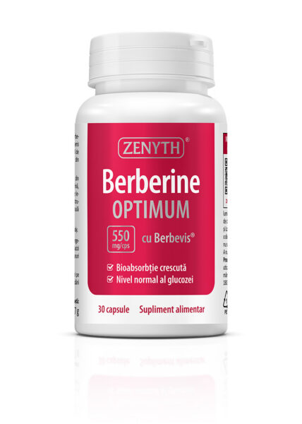 Berberina Optimum cu Berbevis® extract 550 mg, Zenyth