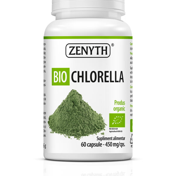 Chlorella BIO 450 mg, 60 capsule, Zenyth