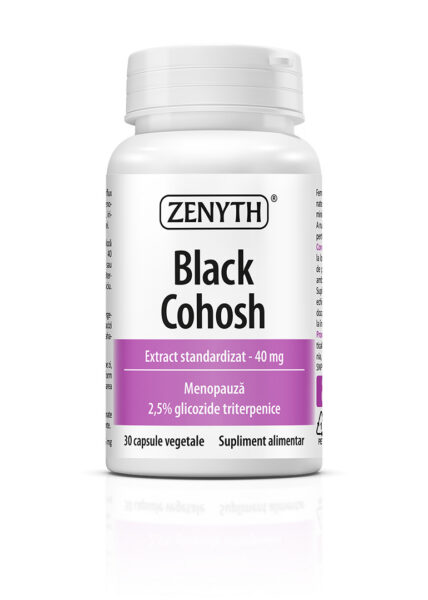 Black Cohosh 40 mg, Zenyth