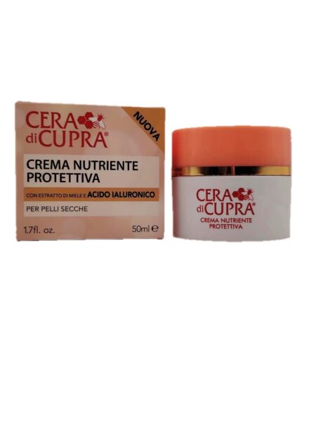 Cremă Nutritivă cu Acid Hyaluronic, Cera di Cupra