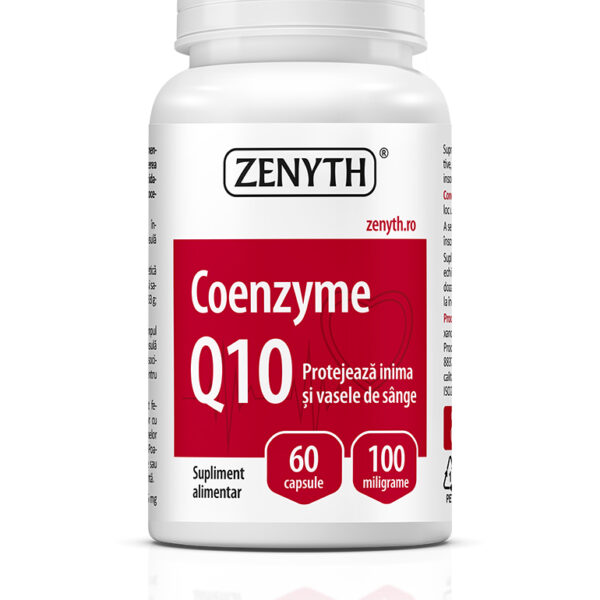 Coenzima Q10 100 mg, 60 capsule, Zenyth