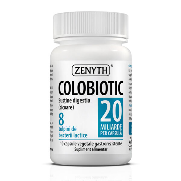 Colobiotic, 20 miliarde CFU, 10 capsule, Zenyth