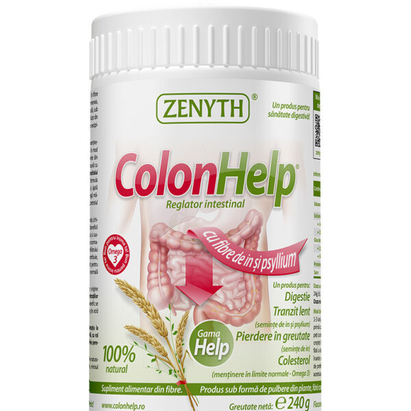 ColonHelp, 240 g pulbere, Zenyth
