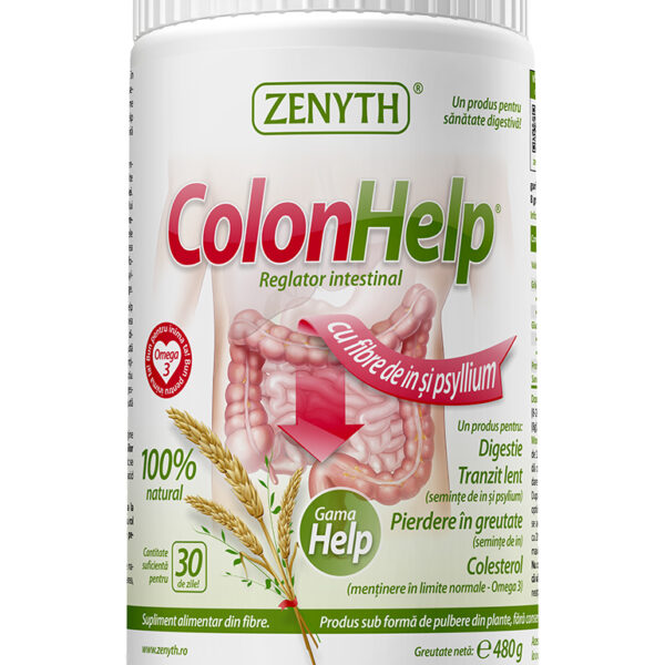ColonHelp, 480 g pulbere, Zenyth