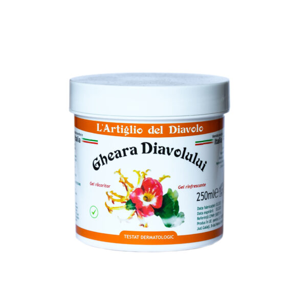 Gel de Racire Cu Extract De Gheara Diavolului *250ml
