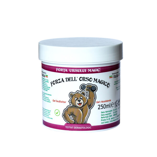 Gel Incalzitor Forta Ursului magic * 250ml