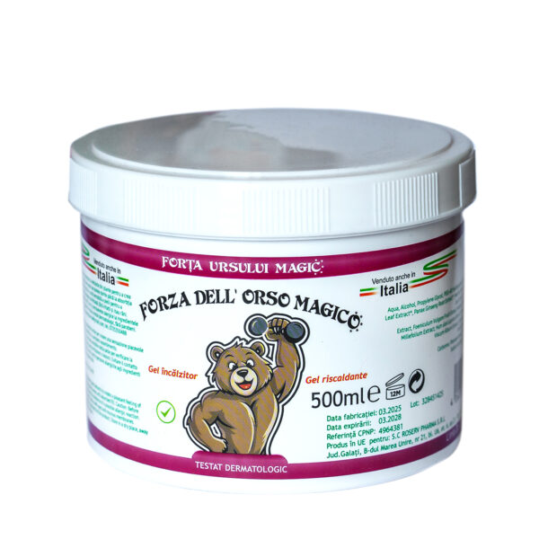 Gel Incalzitor Forta Ursului Magic* 500 ml