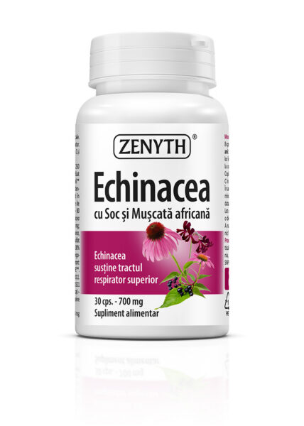 Echinacea cu Soc și Mușcată africană, Zenyth