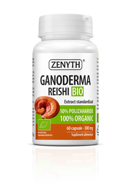 Ganoderma Reishi BIO 300 mg, Zenyth