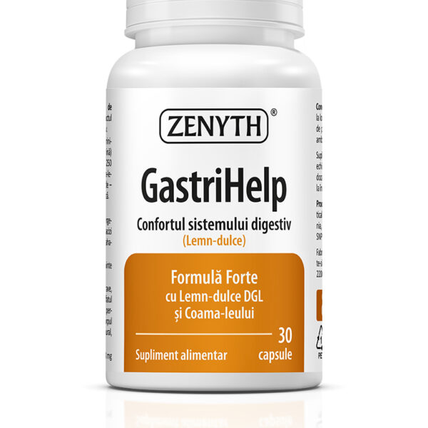 GastriHelp, 30 capsule, Zenyth