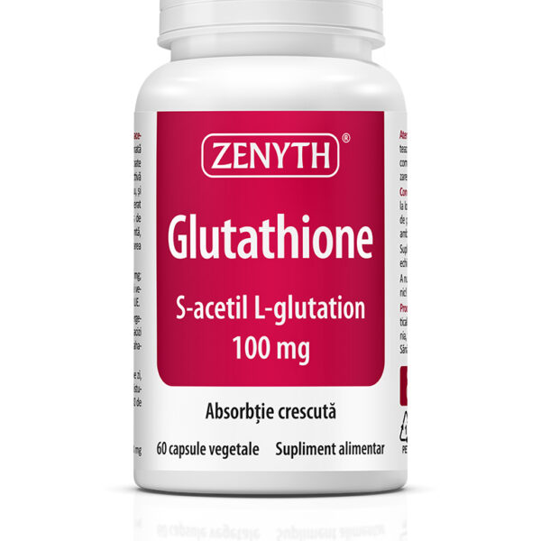 Glutation 100 mg, 60 capsule, Zenyth