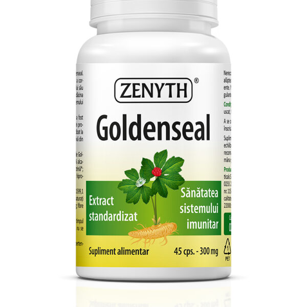 Goldenseal 300 mg, 45 capsule, Zenyth