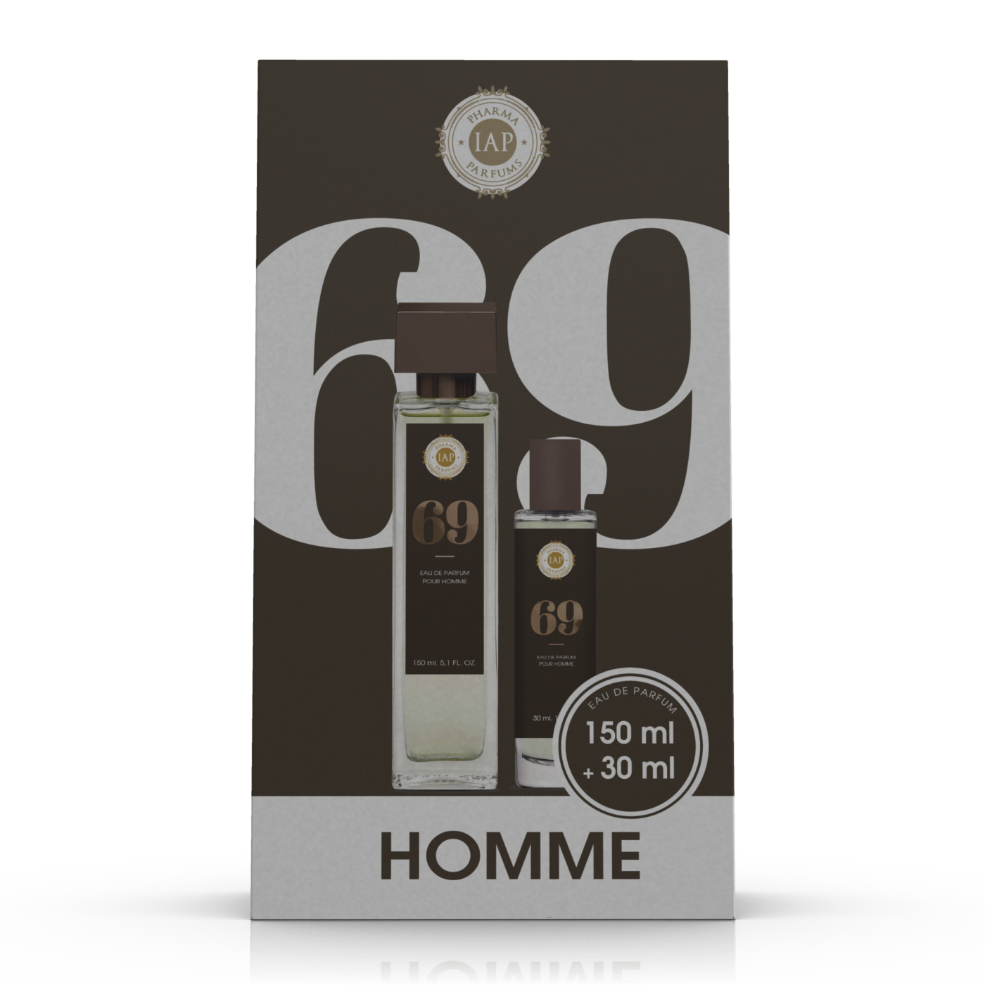 Pachet PROMO Parfum IAP Pharma Nr.69  150 ml + 30 ml, IAP Pharma