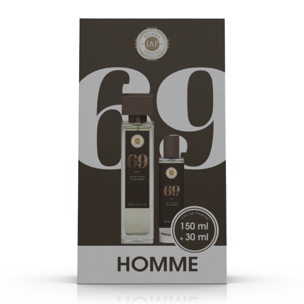 Pachet PROMO Parfum IAP Pharma Nr.69  150 ml + 30 ml