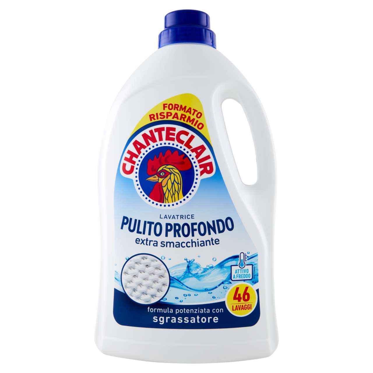 IMG-1461 (1) Chante Clair Detergent lichid Pulito Profondo 46 spalari, 2.07 L - imagine 1