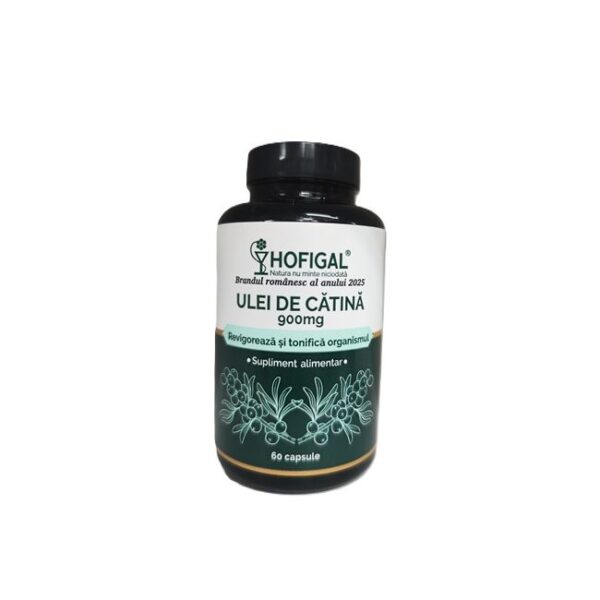 Ulei de Catina 900mg , 60 cps, Hofigal
