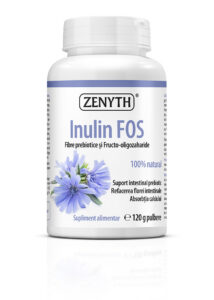 Inulină FOS, 120 g pulbere, Zenyth
