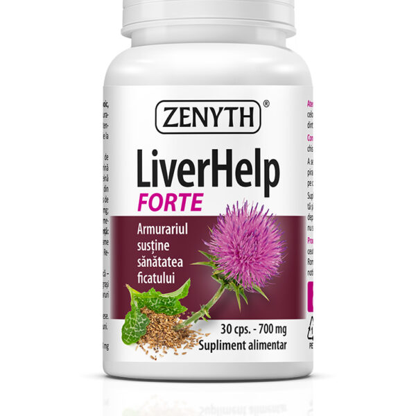 LiverHelp Forte 700 mg, 30 capsule,Zenyth
