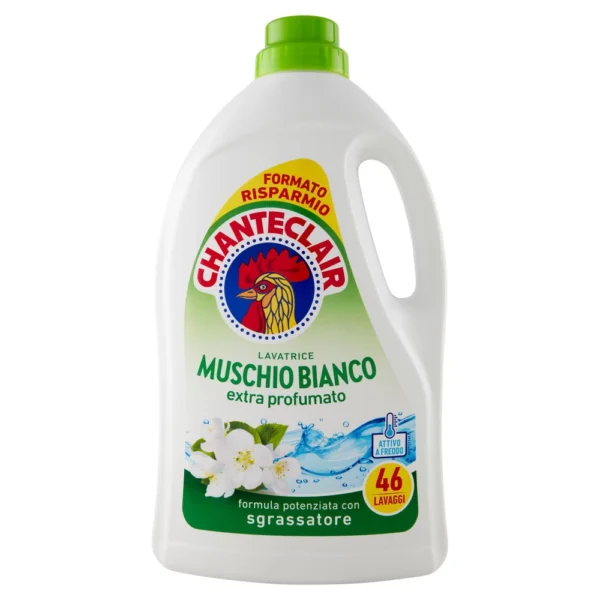 ChanteClair detergent lichid Muschio Bianco 46 spalari 2.070 ml