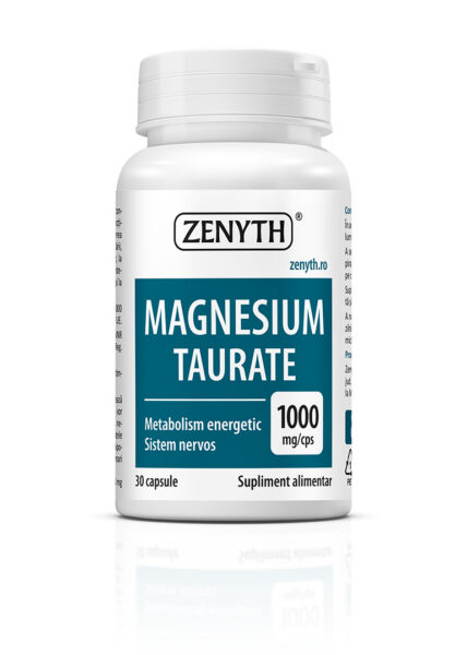 Magnesium Taurate 1000 mg, Zenyth