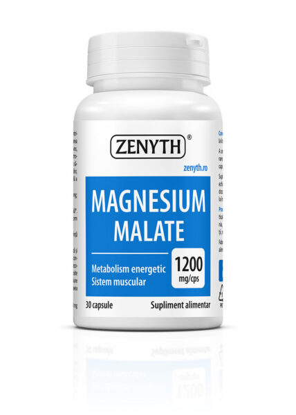 Magneziu Malat 1200 mg, Zenyth