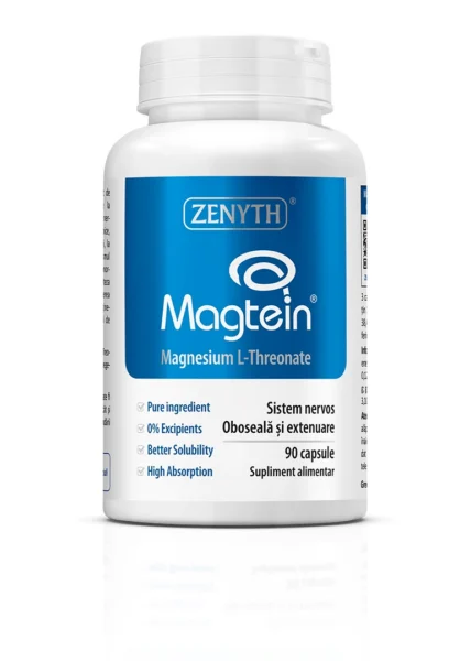 Magnesium L-Threonate Magtein, Zenyth