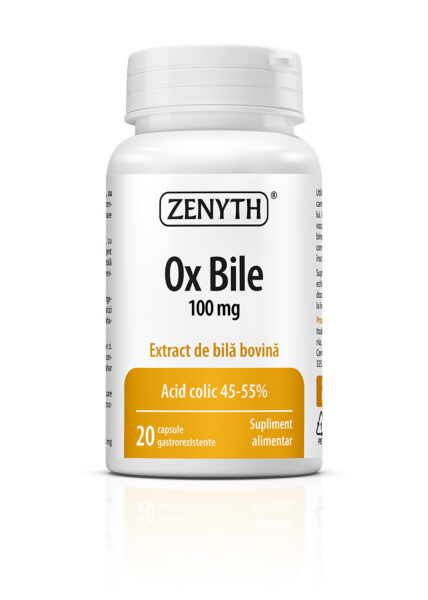Ox Bile 100 mg, Zenyth