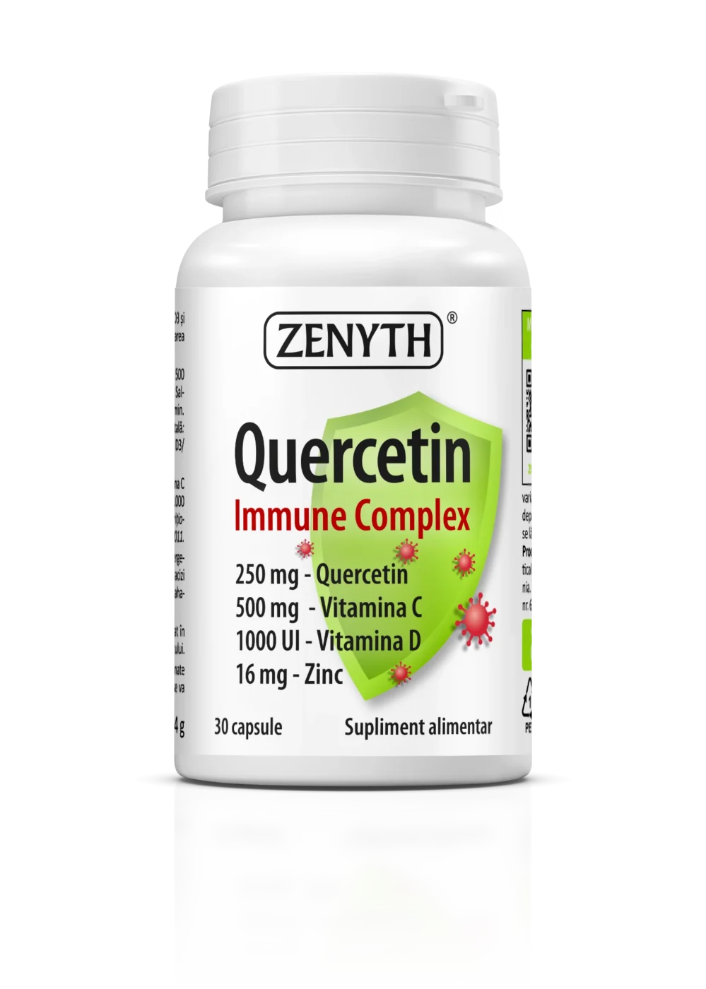 Quercetină Immune Complex, 30 capsule, Zenyth