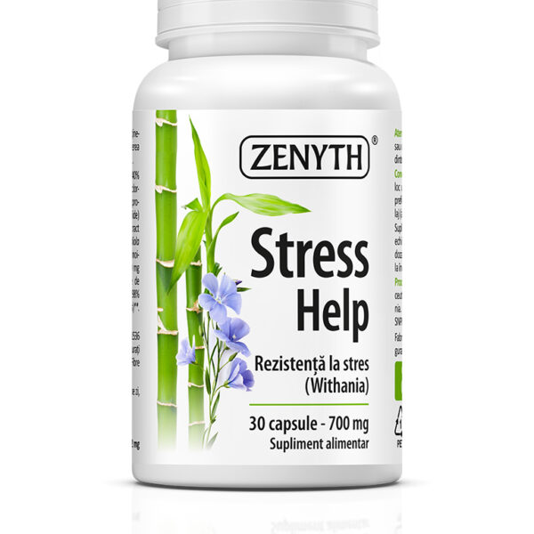 Stress Help 700 mg, 30 capsule, Zenyth